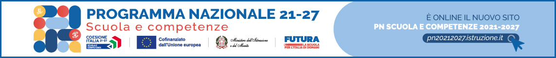 PN 21-27 FSE+ Selezione n.2 Esperti e n.2 Tutor - Formazione docenti